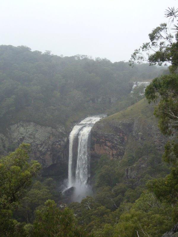 Bellingen Waterfall close by where we crashed for the night; post Bass doof